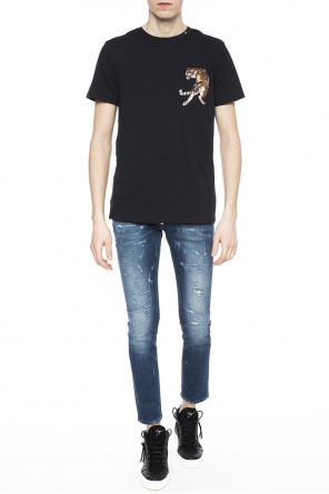 Embroidered logo t-shirt, zdjęcie 2 Embroidered logo t-shirt od Philipp Plein